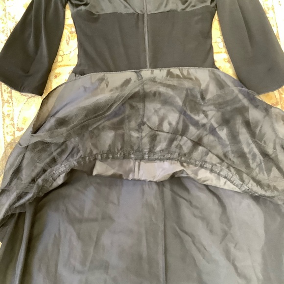 Dress. Black. Glamorous, elegant, comfortable! - Picture 10 of 10